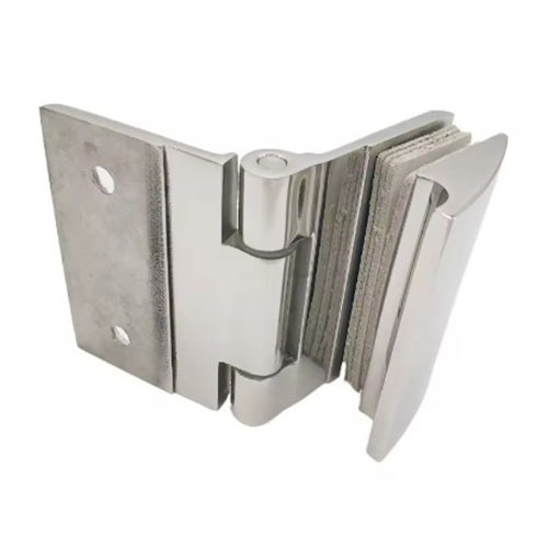 Glass Hinge