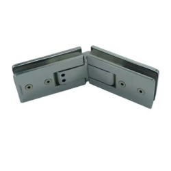 Glass Hinge