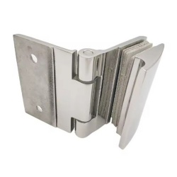Glass Hinge